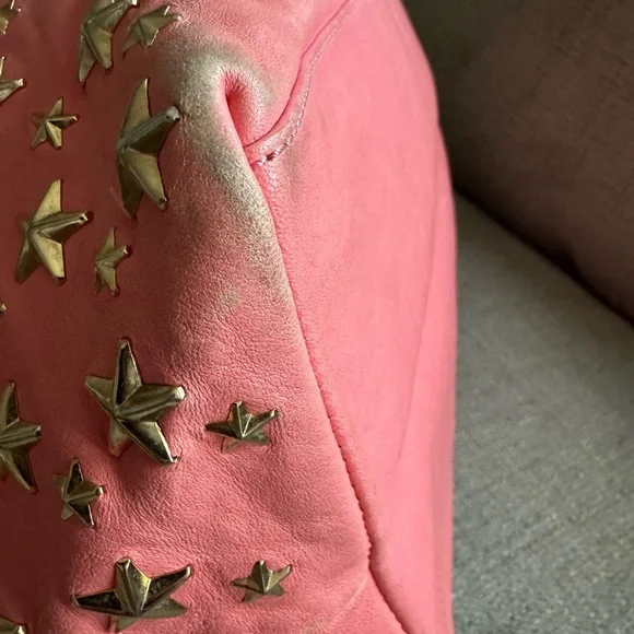 Jimmy Choo Leather Tote - Picture 13 of 14